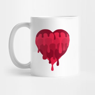 Melted Love Red Mug